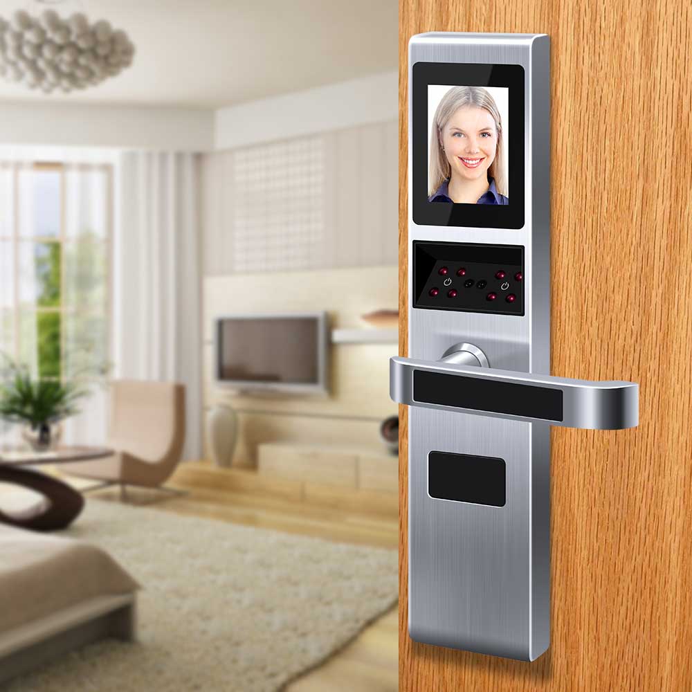 入室盗窃的克星--人脸识别智能锁-家居新闻-搜